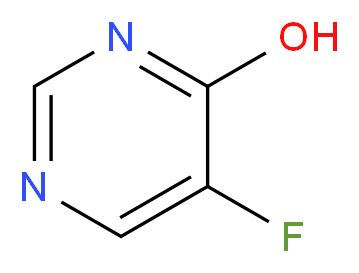 5-Fluoro-4-hydroxypyrimidine_Molecular_structure_CAS_671-35-2)