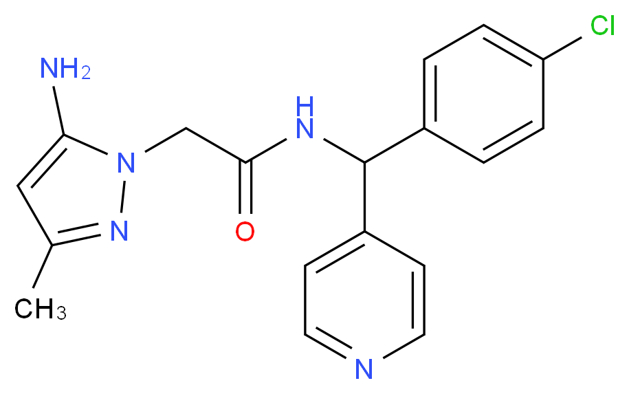 CAS_ molecular structure