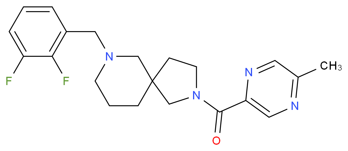 CAS_ molecular structure