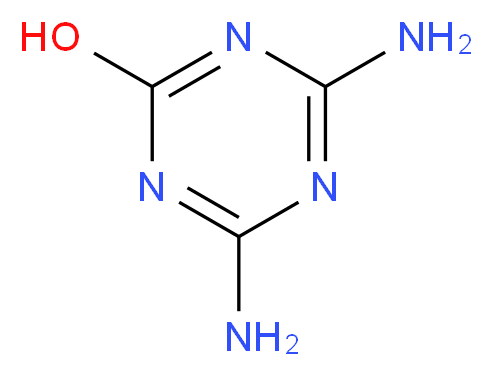 Atrazine-desethyl-desisopropyl-2-hydroxy_Molecular_structure_CAS_645-92-1)