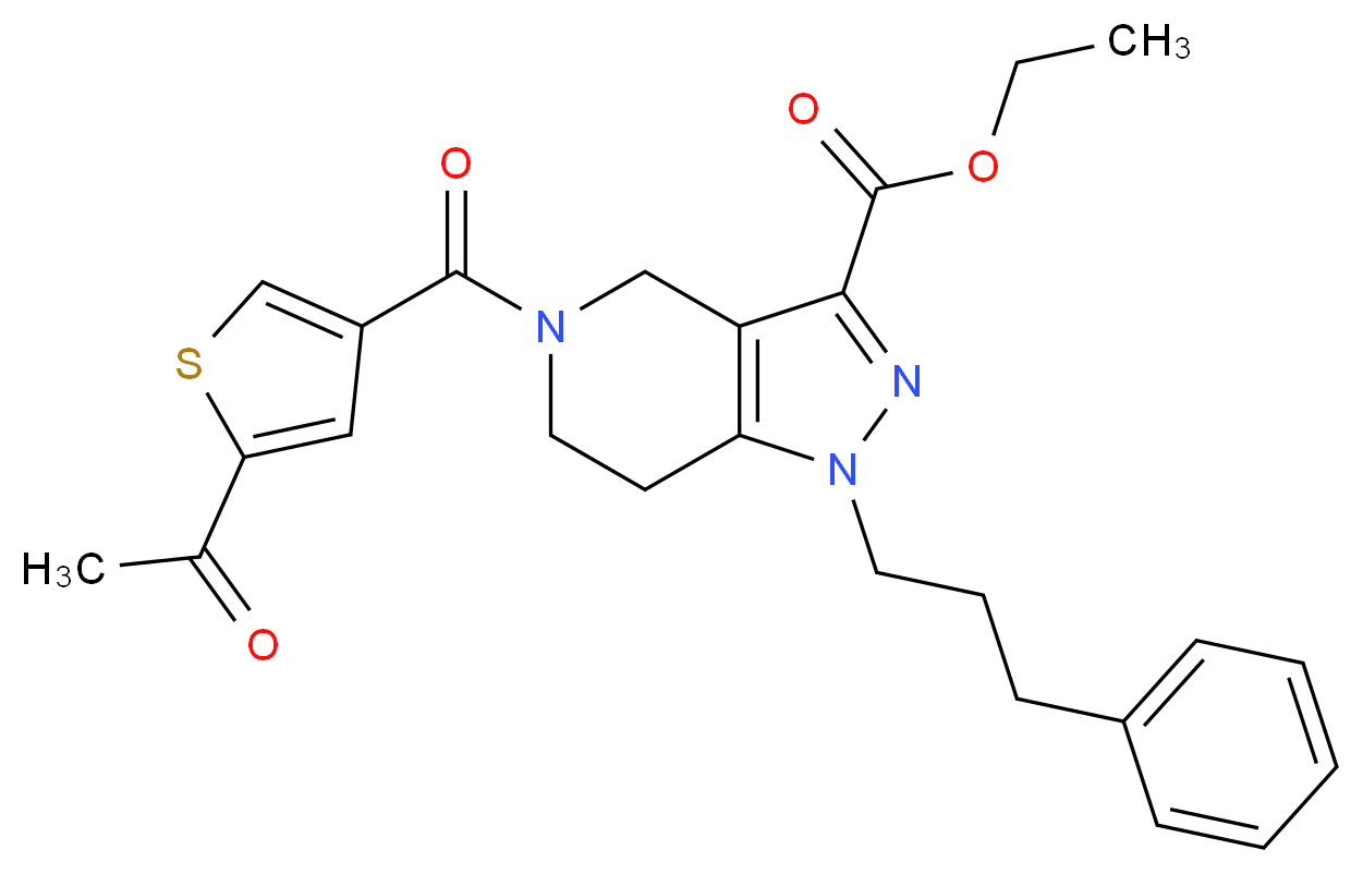  molecular structure
