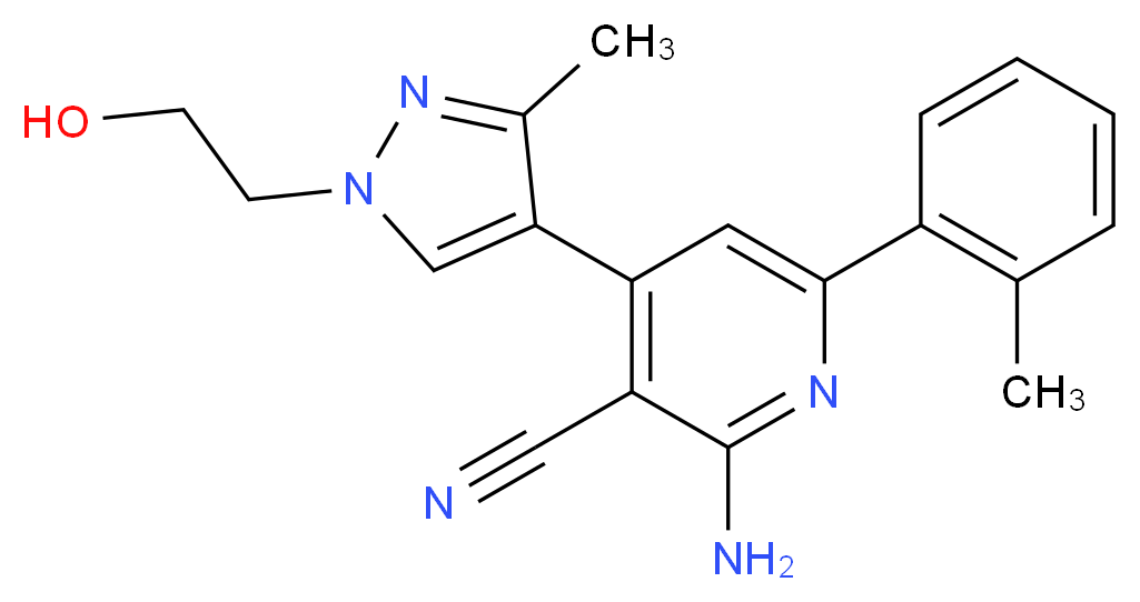  molecular structure