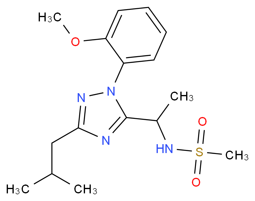  molecular structure
