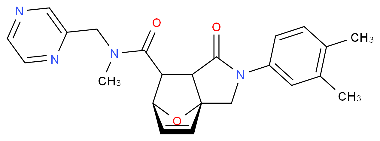  molecular structure