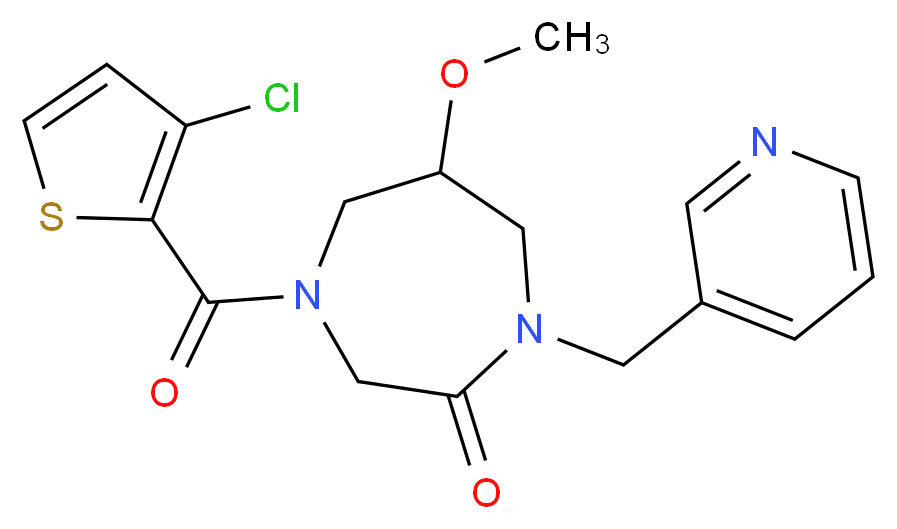 CAS_ molecular structure