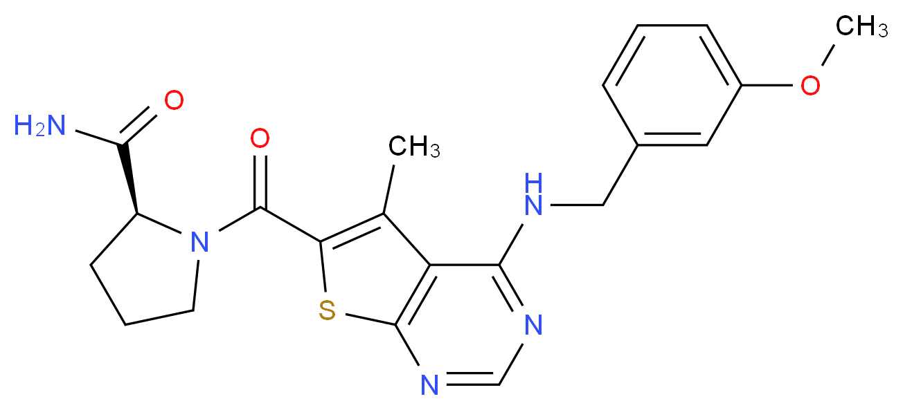  molecular structure