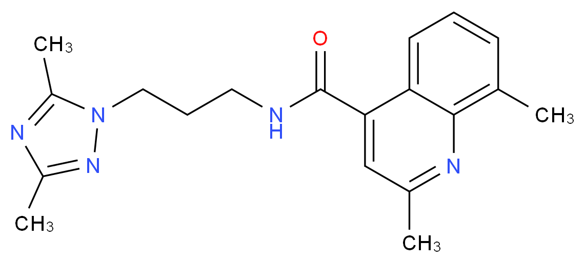  molecular structure