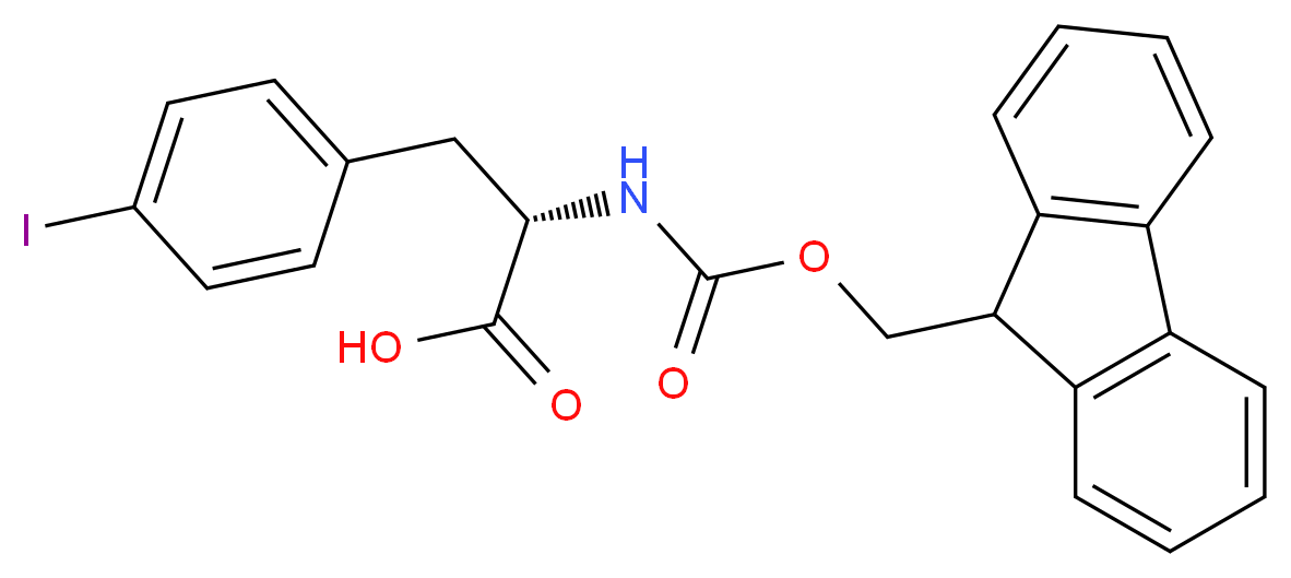 N-Fmoc-4-iodo-L-phenylalanine_Molecular_structure_CAS_82565-68-2)