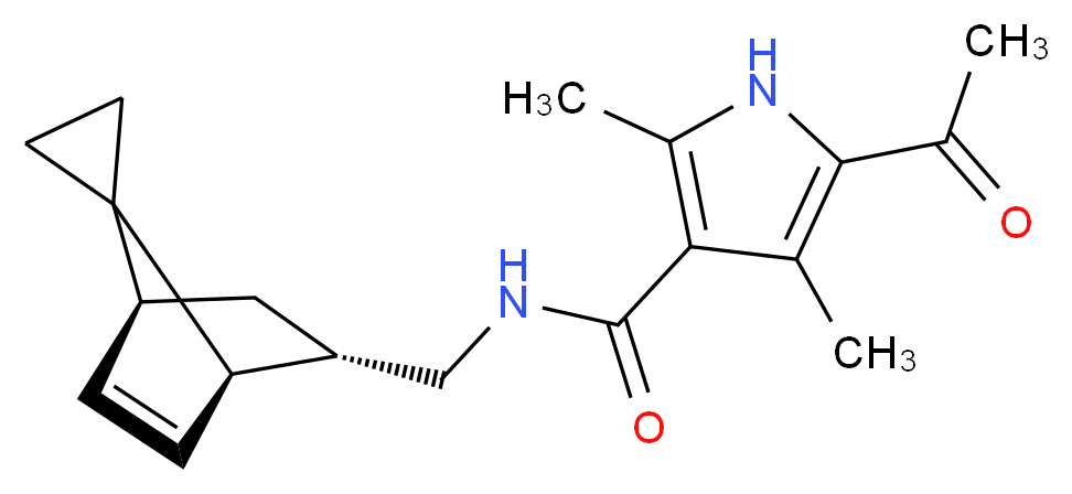 CAS_ molecular structure