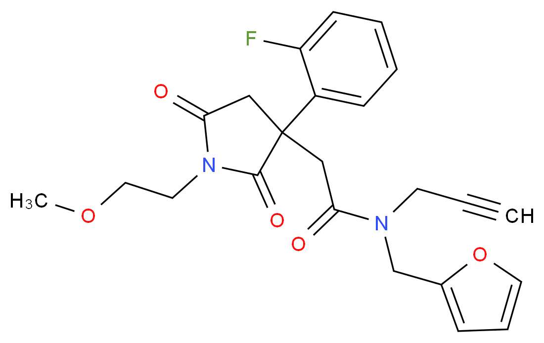 CAS_ molecular structure