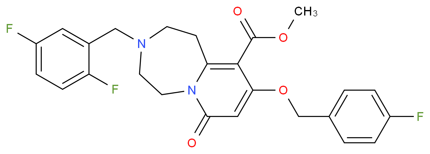  molecular structure