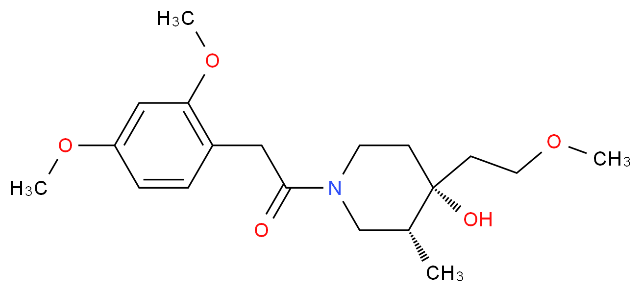  molecular structure