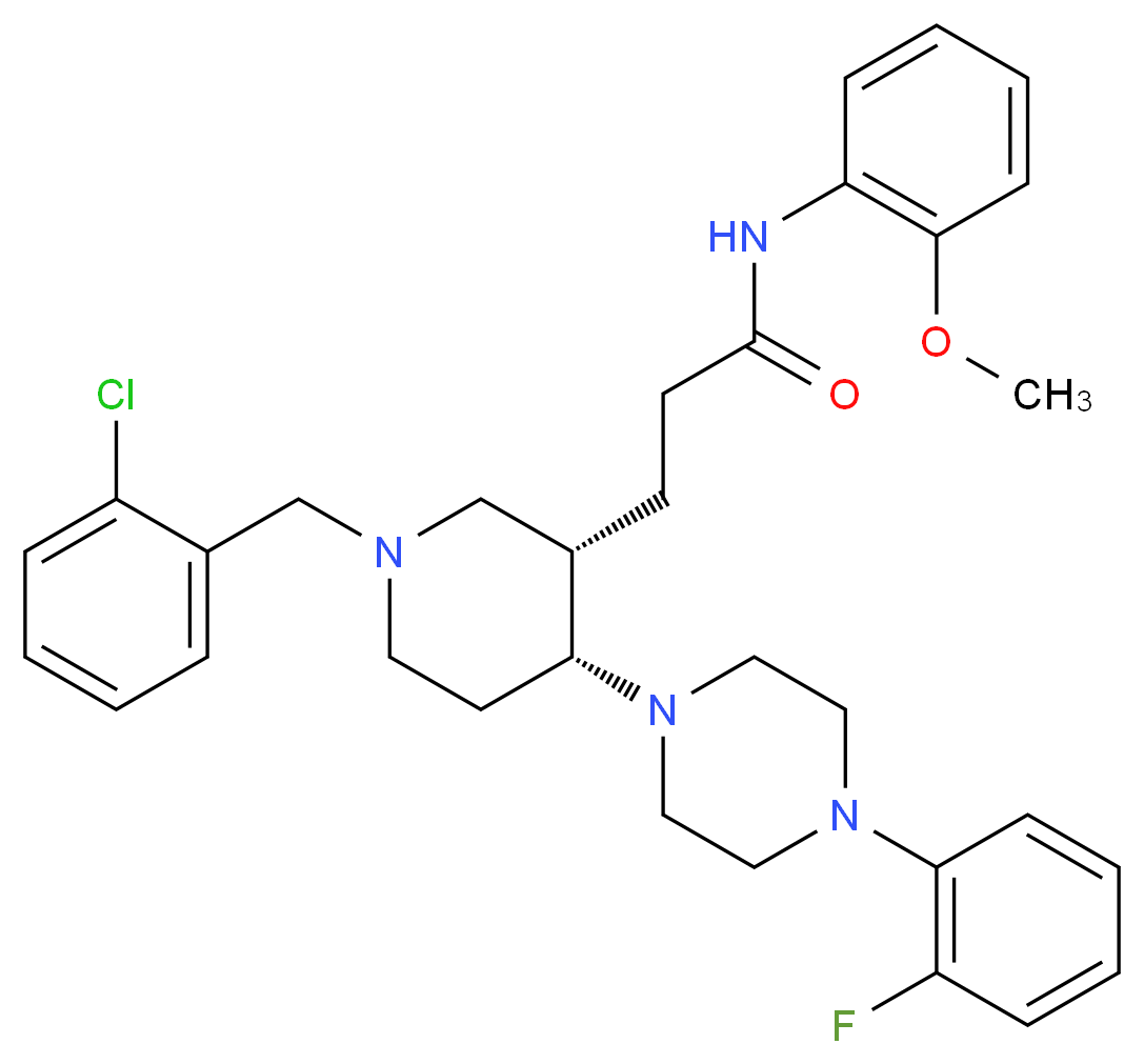 CAS_ molecular structure