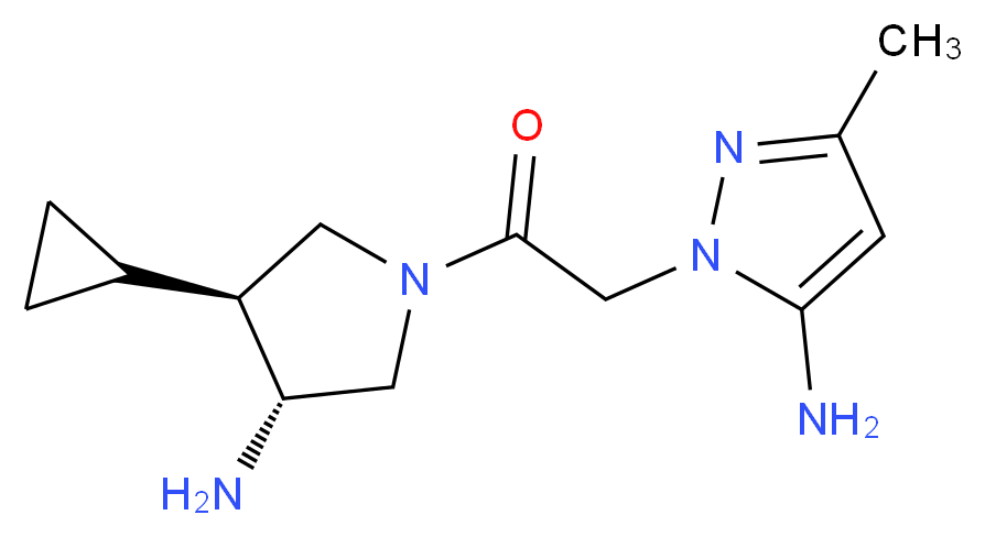 CAS_ molecular structure