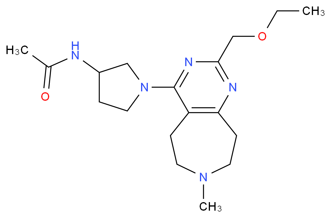  molecular structure