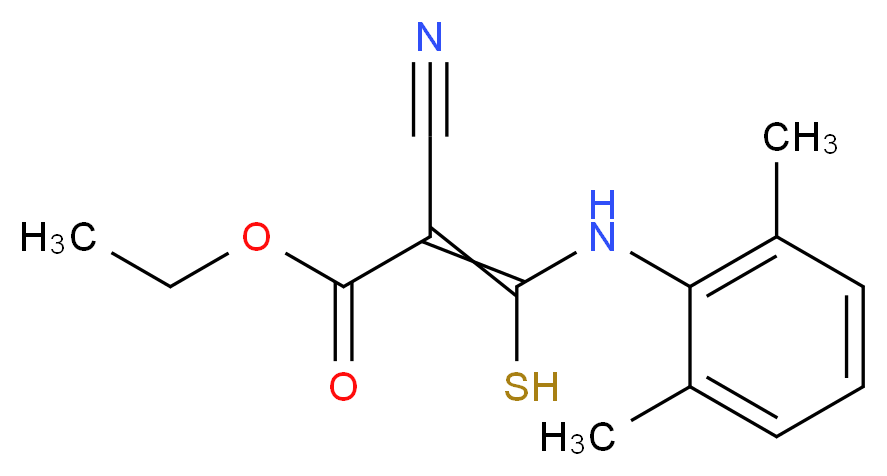 CAS_ molecular structure