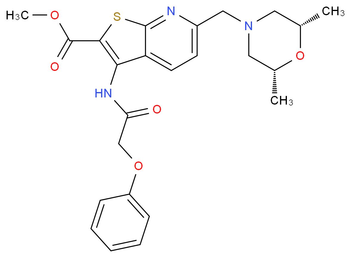 CAS_ molecular structure