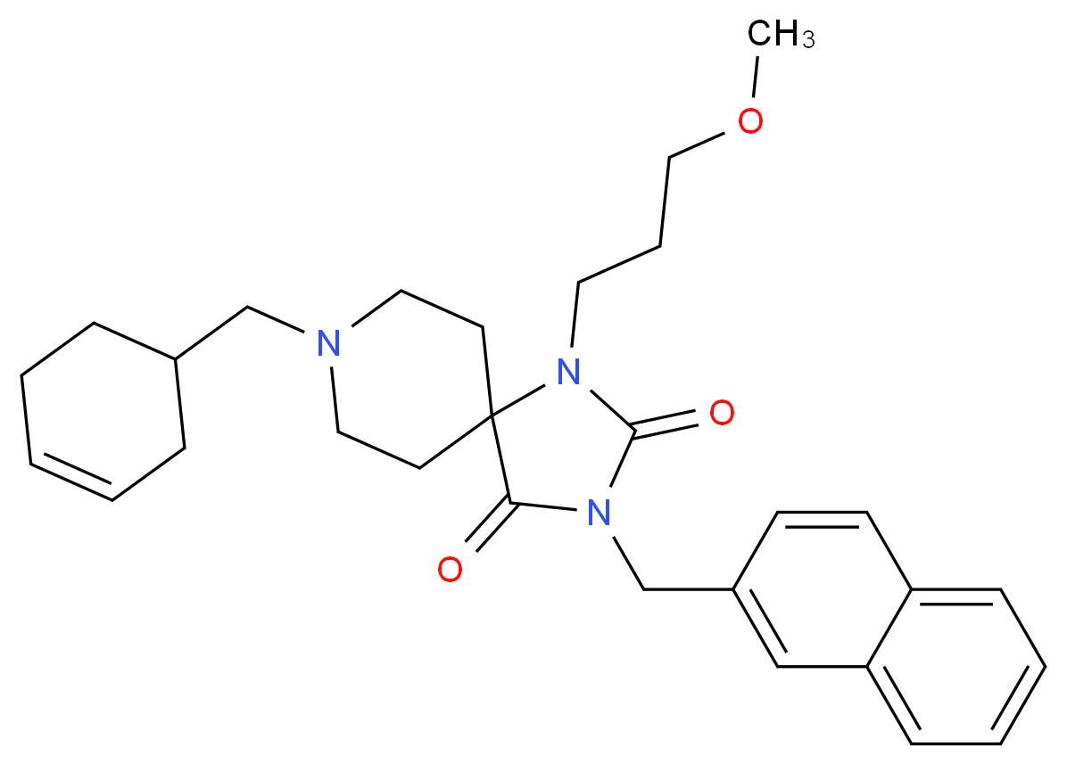  molecular structure