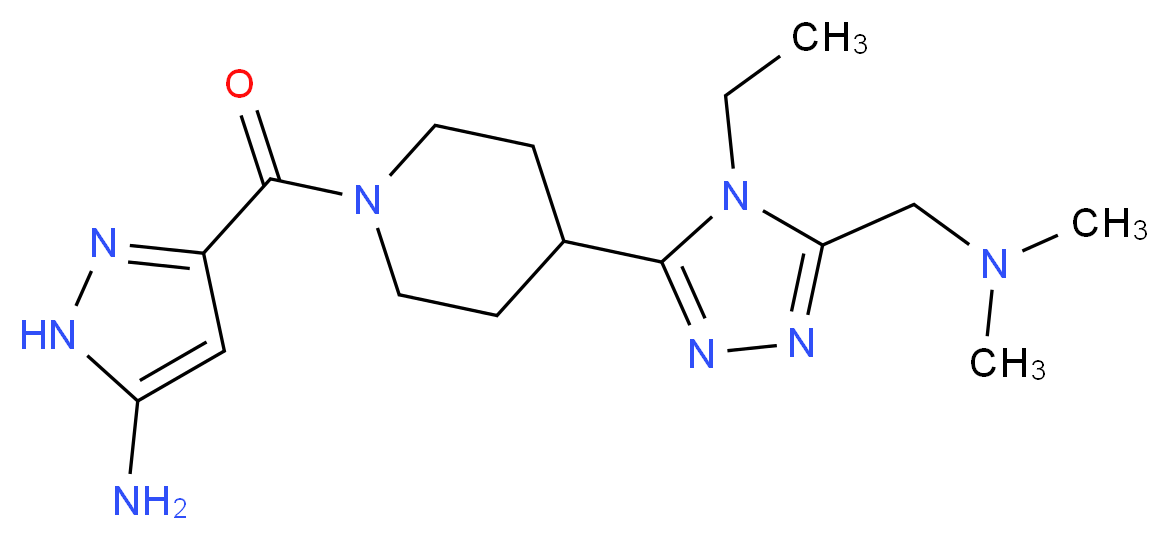  molecular structure