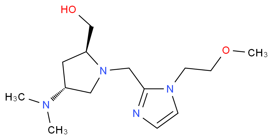 molecular structure