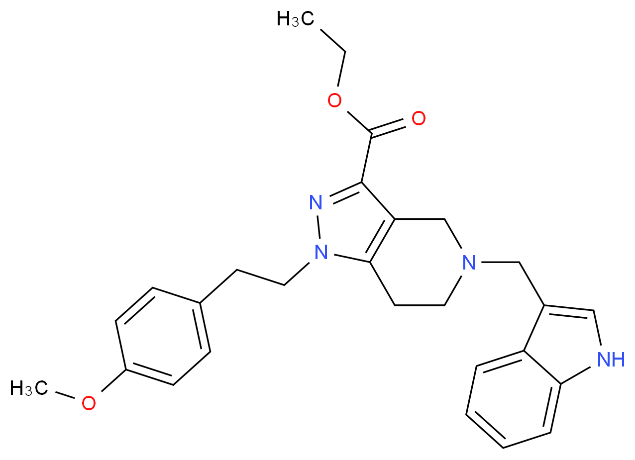 CAS_ molecular structure