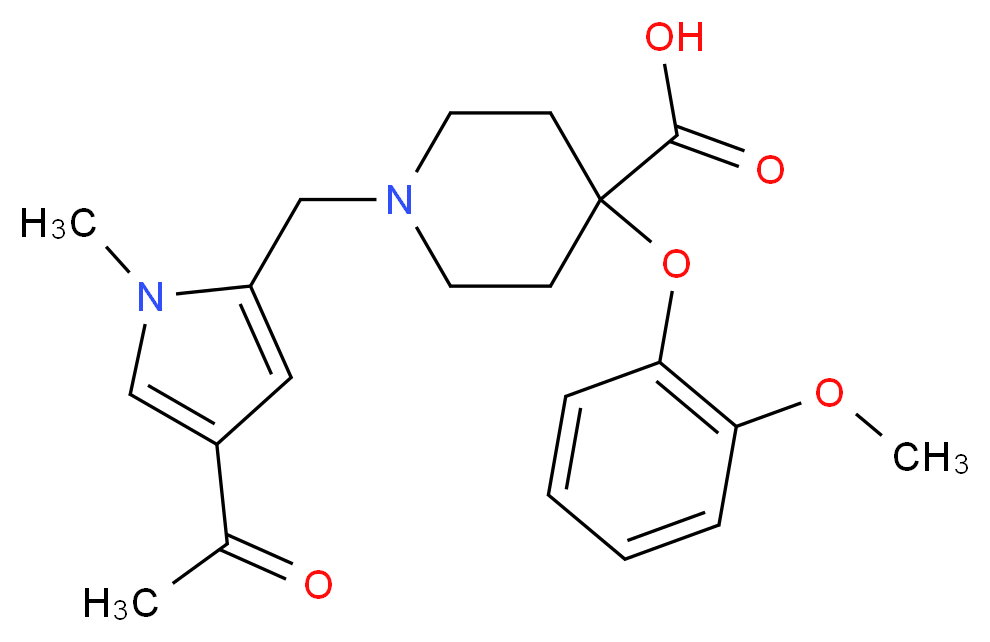  molecular structure