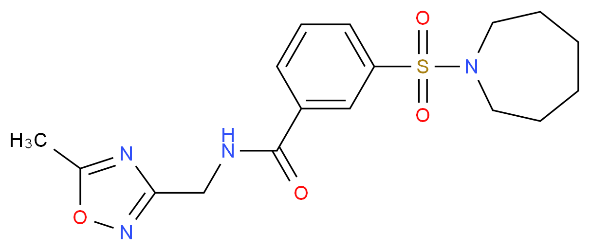  molecular structure