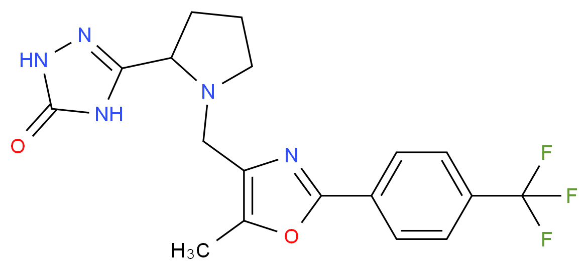  molecular structure