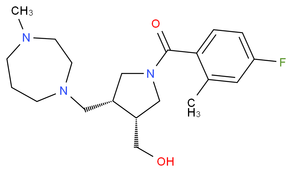  molecular structure