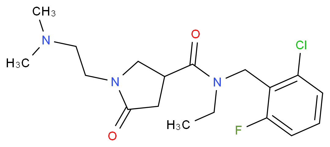  molecular structure