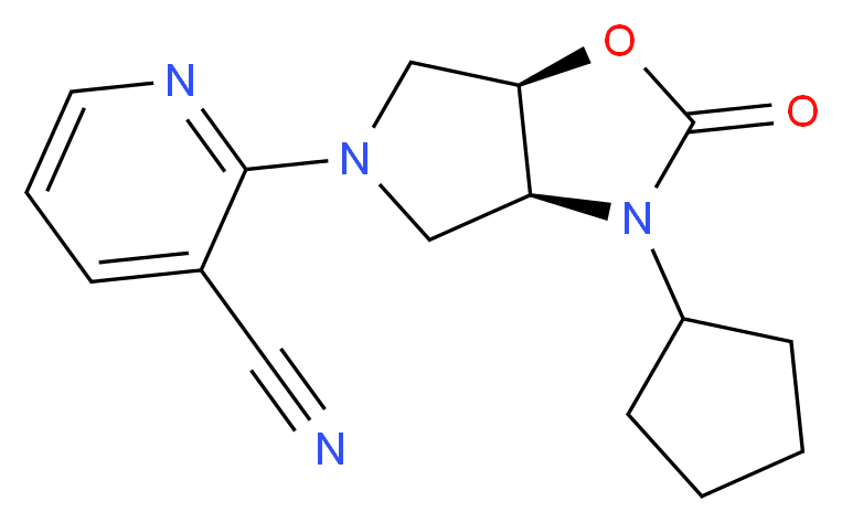  molecular structure