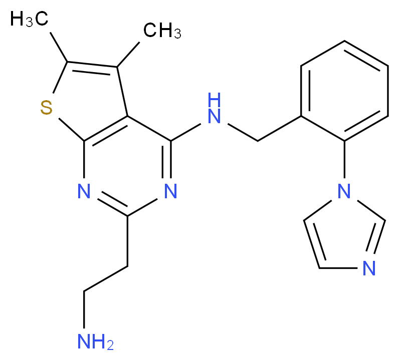  molecular structure