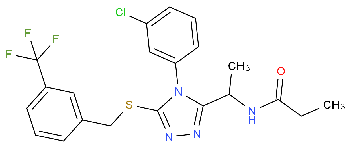  molecular structure