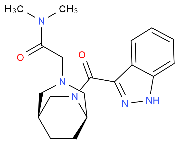  molecular structure