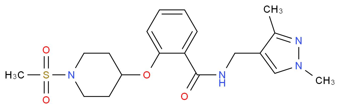  molecular structure