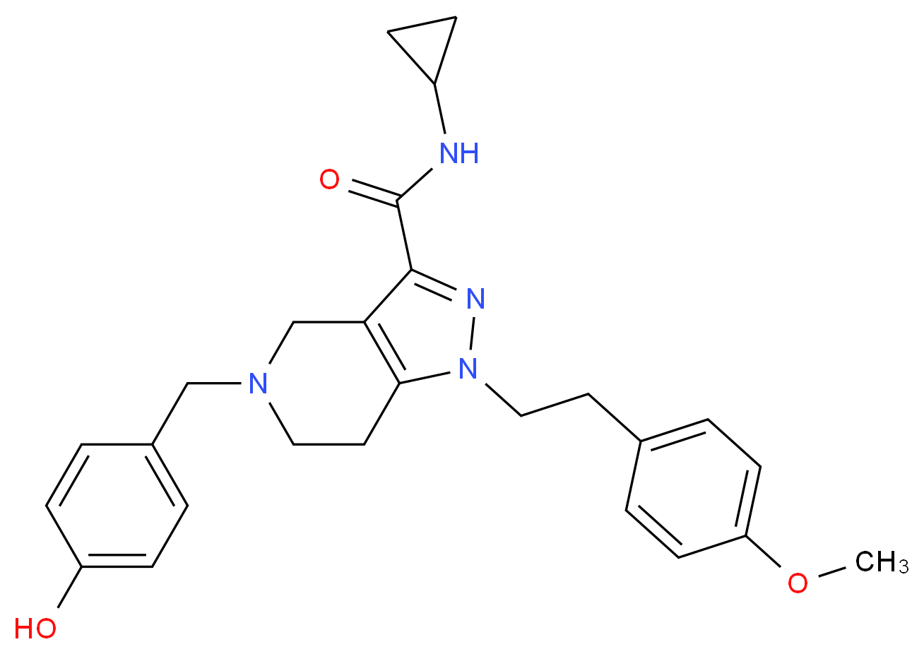  molecular structure