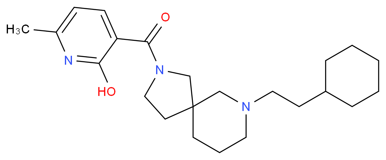  molecular structure