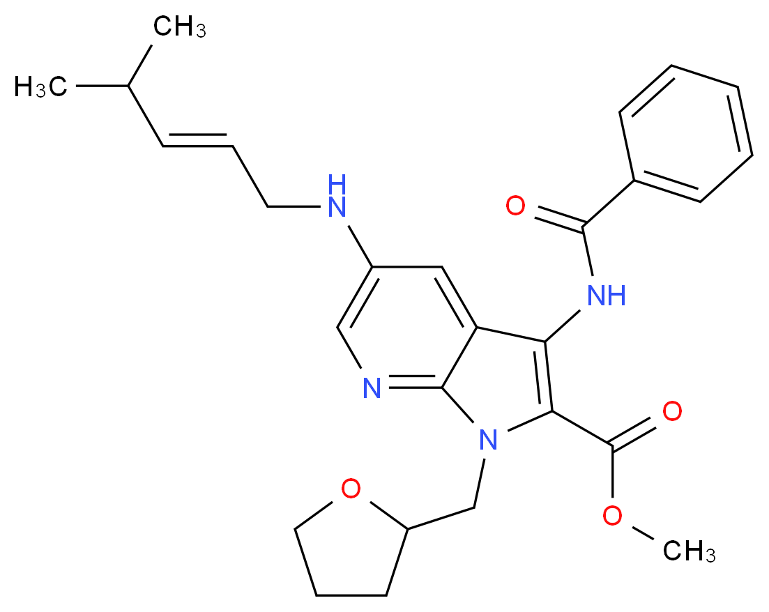CAS_ molecular structure