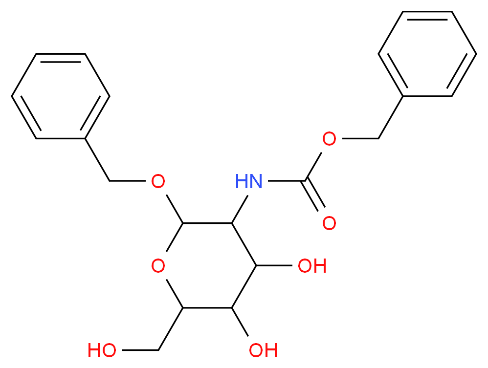 Benzyl Z-α-D-glucosaminide_Molecular_structure_CAS_2862-10-4)