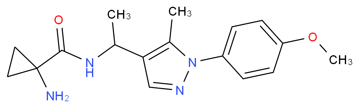 CAS_ molecular structure