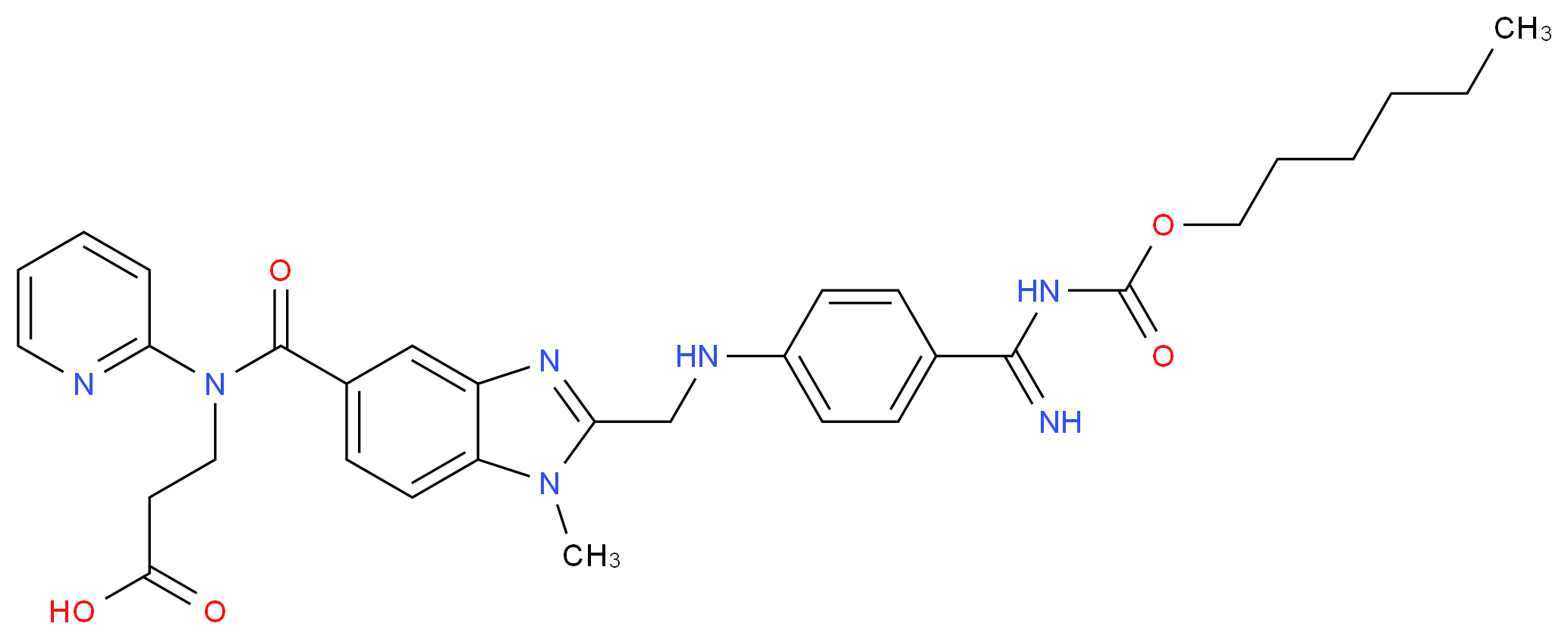 Desethyl Dabigatran Etexilate _Molecular_structure_CAS_212321-78-3)