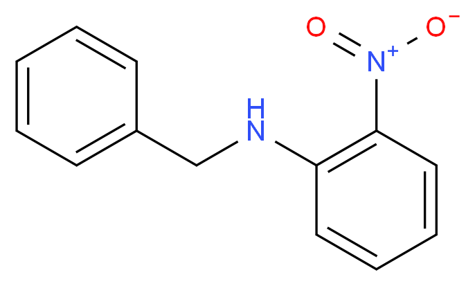 Benzyl-(2-nitro-phenyl)-amine_Molecular_structure_CAS_5729/6/6)