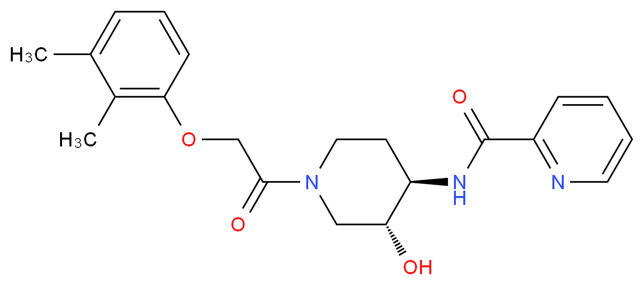 CAS_ molecular structure