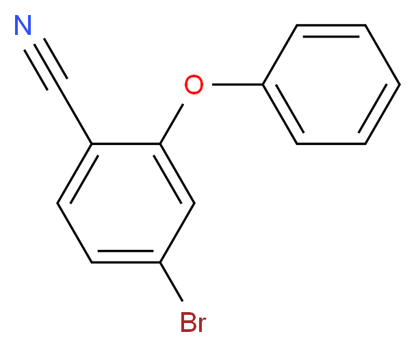 4-Bromo-2-phenoxybenzonitrile_Molecular_structure_CAS_875664-25-8)