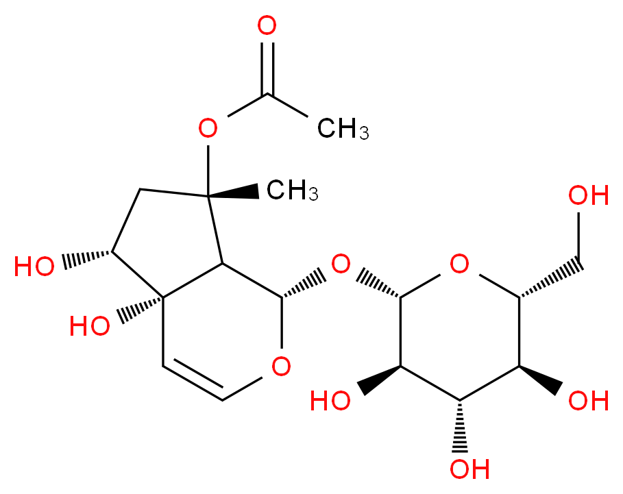 8-O-Acetylharpagide_Molecular_structure_CAS_6926-14-3)