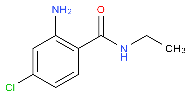 2-amino-4-chloro-N-ethylbenzamide_Molecular_structure_CAS_)