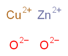 Zinc-copper couple_Molecular_structure_CAS_53801-63-1)