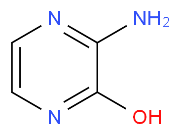 2-Amino-3-hydroxypyrazine_Molecular_structure_CAS_43029-19-2)