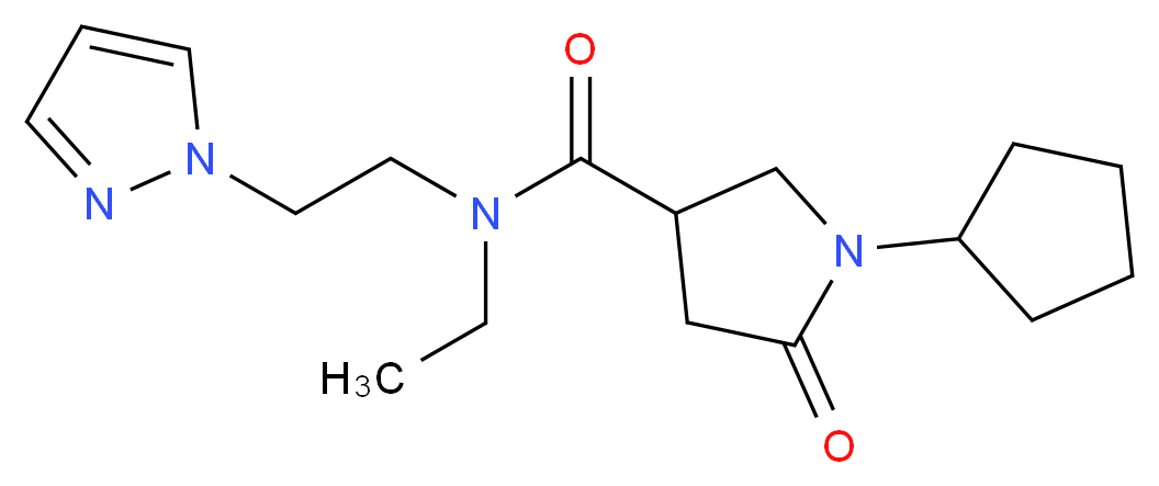 CAS_ molecular structure