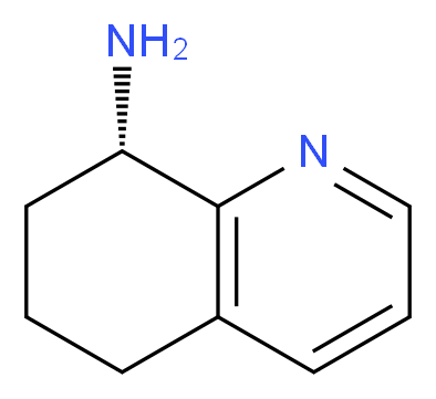 (8S)-5,6,7,8-Tetrahydro-8-quinolinaMine_Molecular_structure_CAS_369656-57-5)
